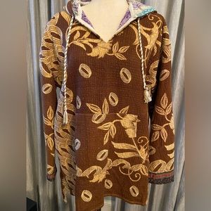 Kantha Bae Hoodie -Size L